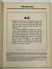 AA Grapevine from May 1965 - How Anonymous Should You Be? Mark McConnell