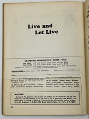 AA Grapevine from March 1967 - AA Talks Mark McConnell