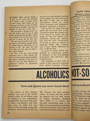 Rave Magazine - Alcoholics Not-So-Anonymous- March 1955 Recovery Collectibles