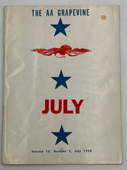 AA Grapevine from July 1958 Mark McConnell