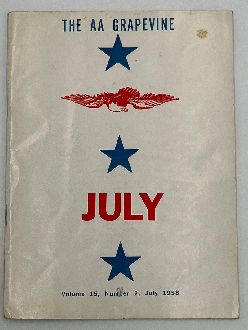AA Grapevine from July 1958 Mark McConnell