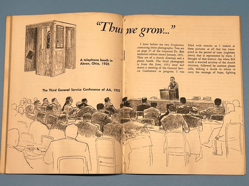 AA Grapevine - September 1953 - Surrender vs Compliance by Harry Tiebout Mark McConnell