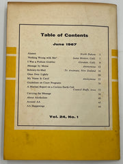 AA Grapevine from June 1967 - Loners Mark McConnell