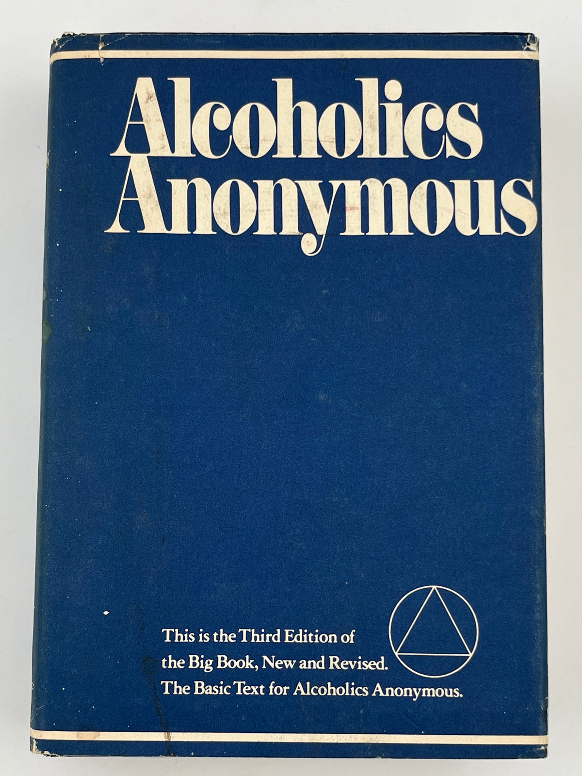 Alcoholics Anonymous Third Edition 1st Printing Big Book with ODJ ...