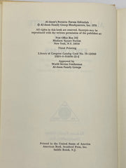 Al-Anon’s Favorite Forum Editorials - 3rd Printing 1978 - ODJ Recovery Collectibles