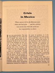 AA Grapevine from October 1969 - First World Service Meeting by Bill Recovery Collectibles