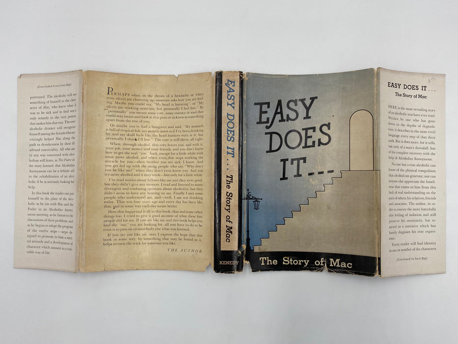 Easy Does It... The Story of Mac - 1950 First Printing Recovery Collectibles