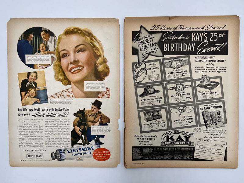 Liberty Magazine - Alcoholics and God from September 1939 Recovery Collectibles