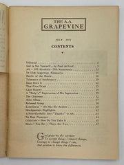 AA Grapevine July 1951 - Easy Does It Alabama