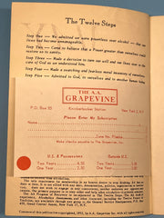 AA Grapevine - May 1952 - Tradition Two by Bill Mark McConnell