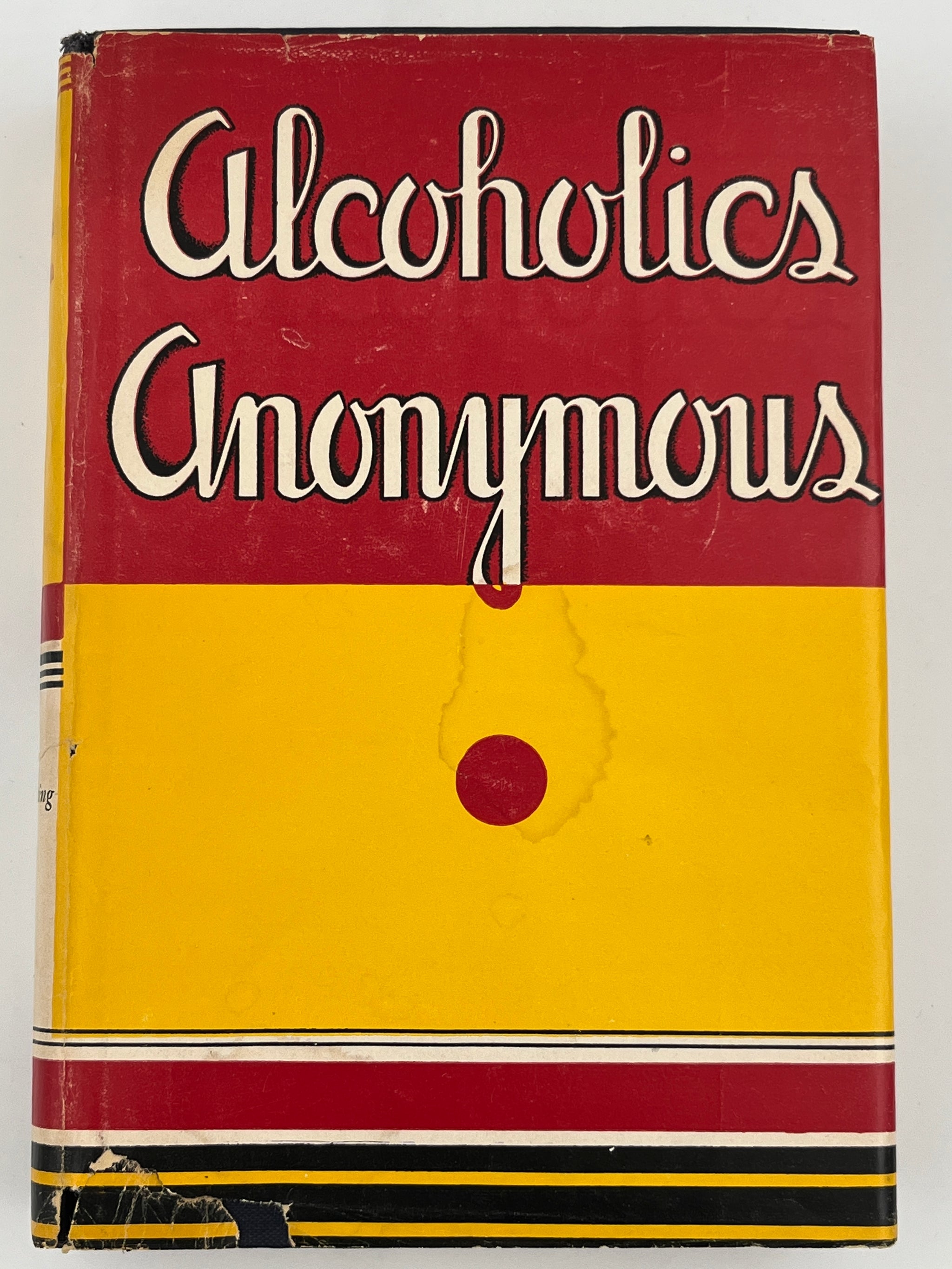 Alcoholics Anonymous First Edition Big Books 1939-1954 — Recovery ...