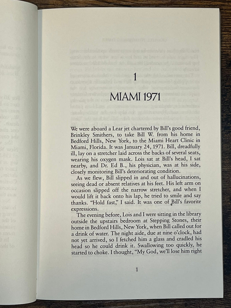 Grateful to Have Been There by Nell Wing - First Edition 2nd Printing 1992 David Shaw