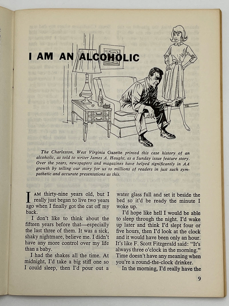 AA Grapevine from August 1964 - Take Step Eleven by Bill Mark McConnell