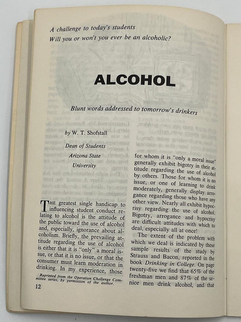 AA Grapevine from March 1966 - Mental Depression Mark McConnell