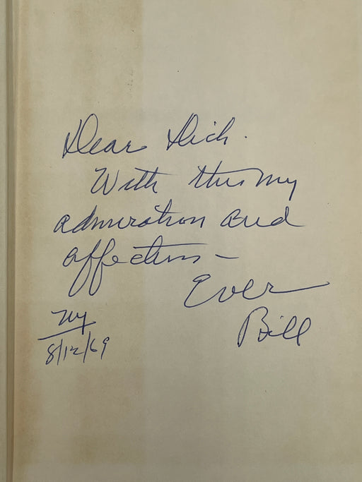SIGNED by Bill W. - Alcoholics Anonymous Second Edition 10th Printing Mark McConnell