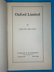 Oxford Limited by Keith Briant - 1938 Recovery Collectibles