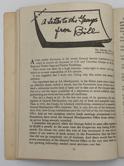 AA Grapevine July 1954 - A Letter To Groups from Bill Alabama