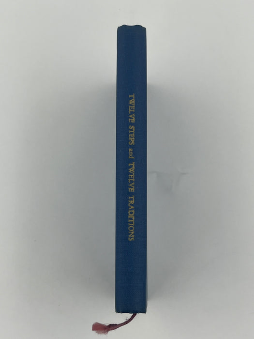 Twelve Steps and Twelve Traditions - 2nd Small Hardback Printing - 1967 Recovery Collectibles
