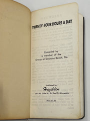 Twenty-Four Hours a Day by Richmond Walker - 2nd Hazelden Printing Recovery Collectibles