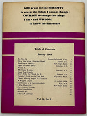 AA Grapevine from January 1969 - Convention Speakers Mark McConnell