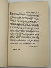 When Man Listens by Cecil Rose - 4th Printing - 1939 Recovery Collectibles