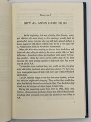 Al-Anon Family Groups - formerly “Living with an Alcoholic” - 13th Printing 1985 Recovery Collectibles