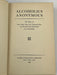 Alcoholics Anonymous Big Book First Edition 5th Printing 1944 -  Baby Blue - RDJ Recovery Collectibles