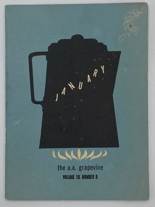 AA Grapevine - January 1954 Alabama