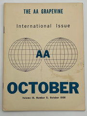 AA Grapevine from October 1958 - International Issue Mark McConnell