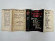 If I Had One Sermon Only To Preach - Edited by A.J. Russell - 1938 Recovery Collectibles