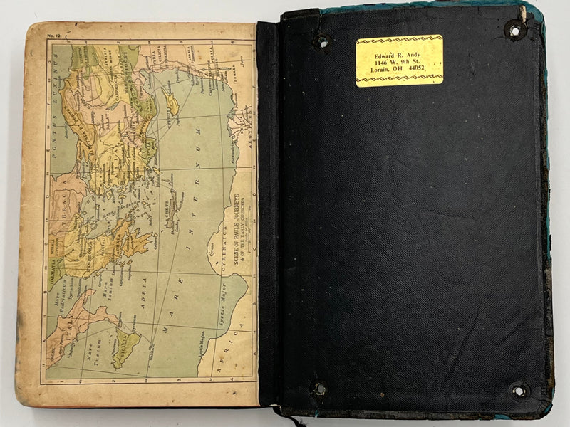 Clarence Snyder’s Bible Recovery Collectibles