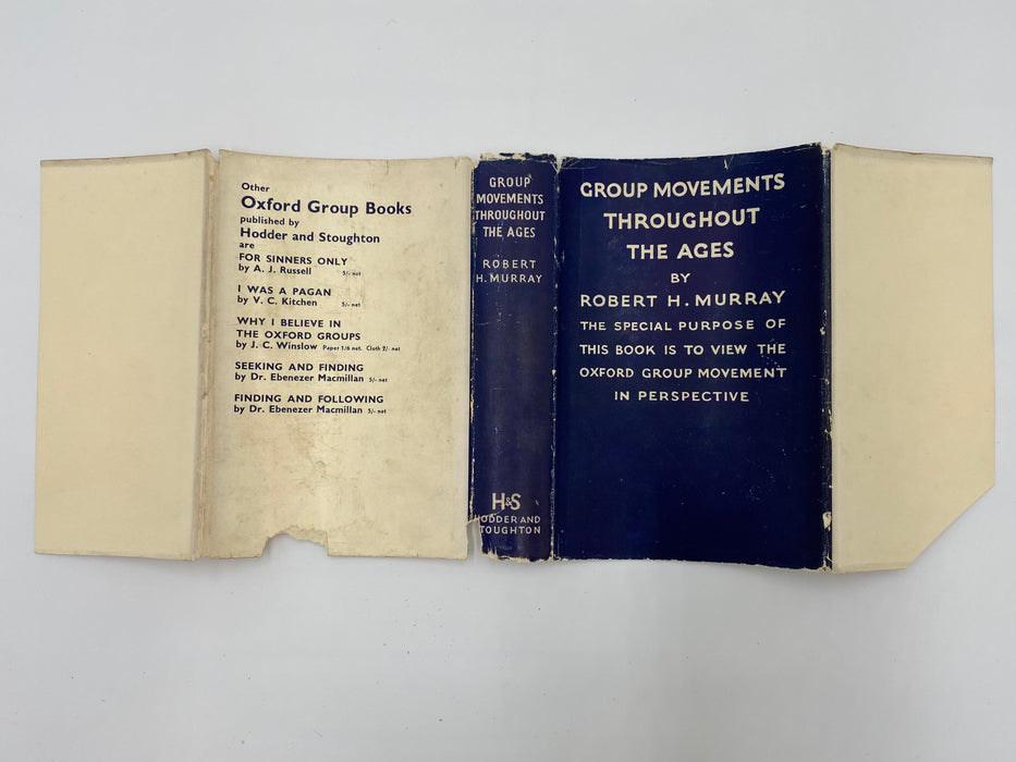 Group Movements Throughout the Ages by Robert H. Murray - 1936 David Shaw