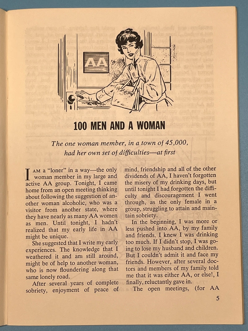 AA Grapevine - September 1962 - How The 12 Steps Were Born by Bill Recovery Collectibles