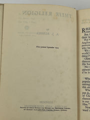 Their Religion by A.J. Russell - First Printing Recovery Collectibles