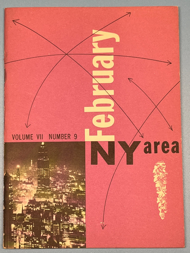 AA Grapevine - February 1951 - New York Mark McConnell