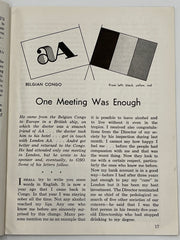 AA Grapevine from October 1958 - International Issue Mark McConnell
