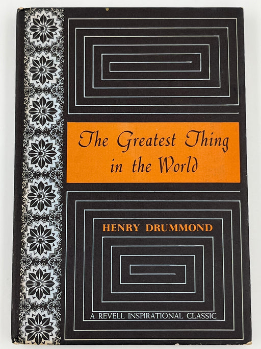 The Greatest Thing in the World by Henry Drummond Recovery Collectibles