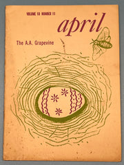 AA Grapevine from April 1954 Mark McConnell