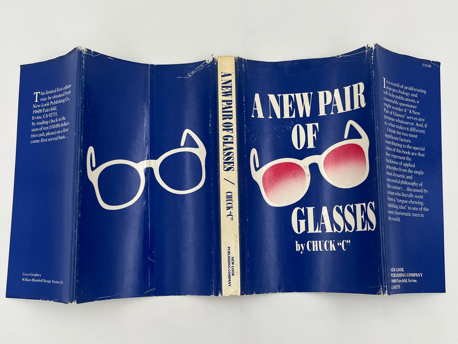 A New Pair Of Glasses by Chuck C. - First Printing from 1984 - ODJ Recovery Collectibles