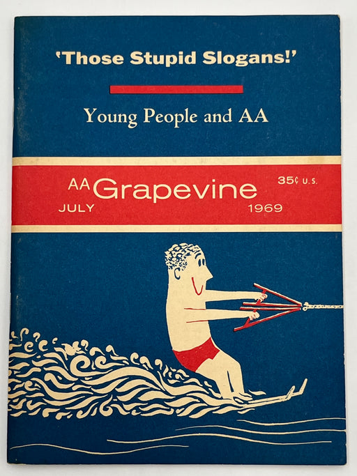 AA Grapevine from July 1969 - Young People and AA Mark McConnell