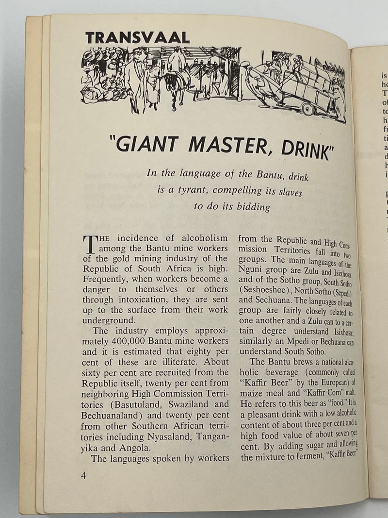 AA Grapevine from October 1961 - International Issue Mark McConnell