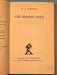 For Sinners Only by A.J. Russell - 21st Edition 1937 - ODJ Recovery Collectibles