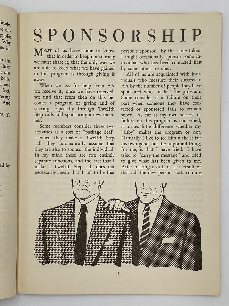 AA Grapevine February 1955 Alabama