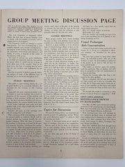 The A.A. GRAPEVINE March 1948 Recovery Collectibles