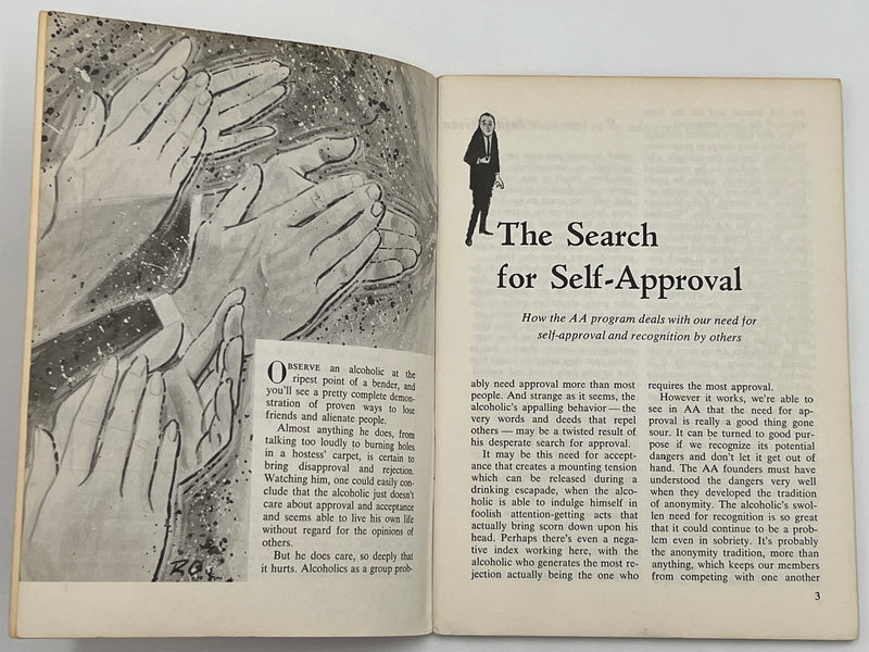 AA Grapevine from October 1967 - Self-Supporting by Bill Mark McConnell