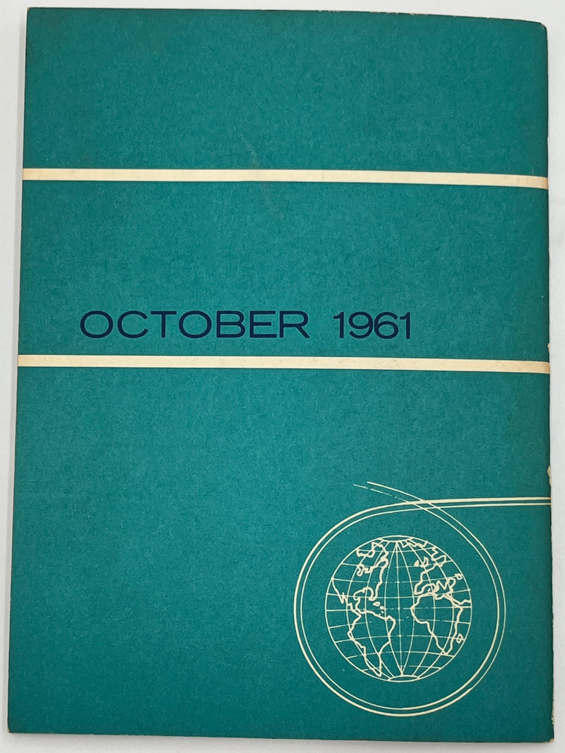 AA Grapevine from October 1961 - International Issue Mark McConnell