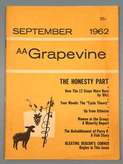 AA Grapevine - September 1962 - How The 12 Steps Were Born by Bill Recovery Collectibles