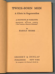 Twice Born Men by Harold Begbie - ODJ Recovery Collectibles