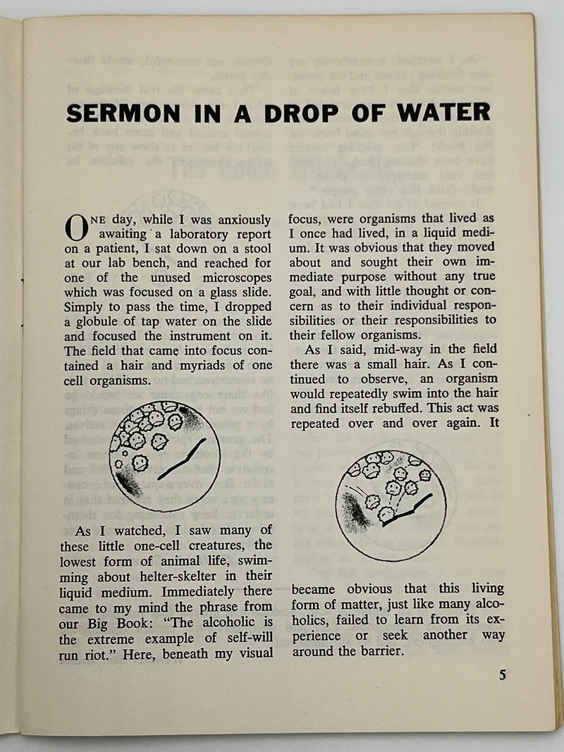 AA Grapevine from March 1964 - Anything Wrong With AA Mark McConnell