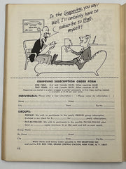 AA Grapevine from September 1967 - Stop Smoking Mark McConnell